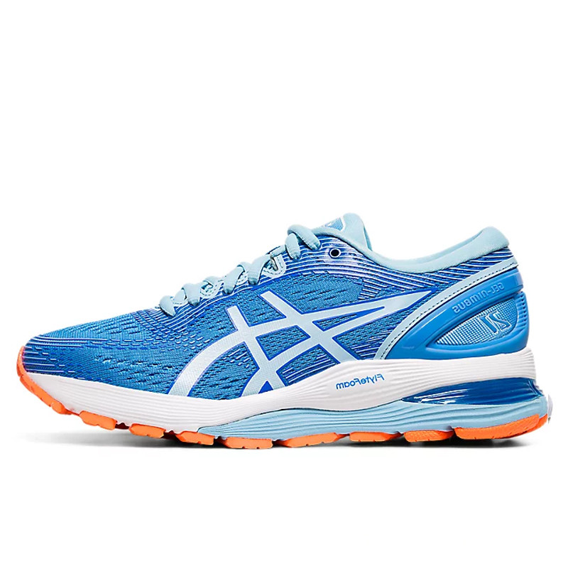 Sepatu Lari Asics Wmns Gel Nimbus 21 Ilusion Blue