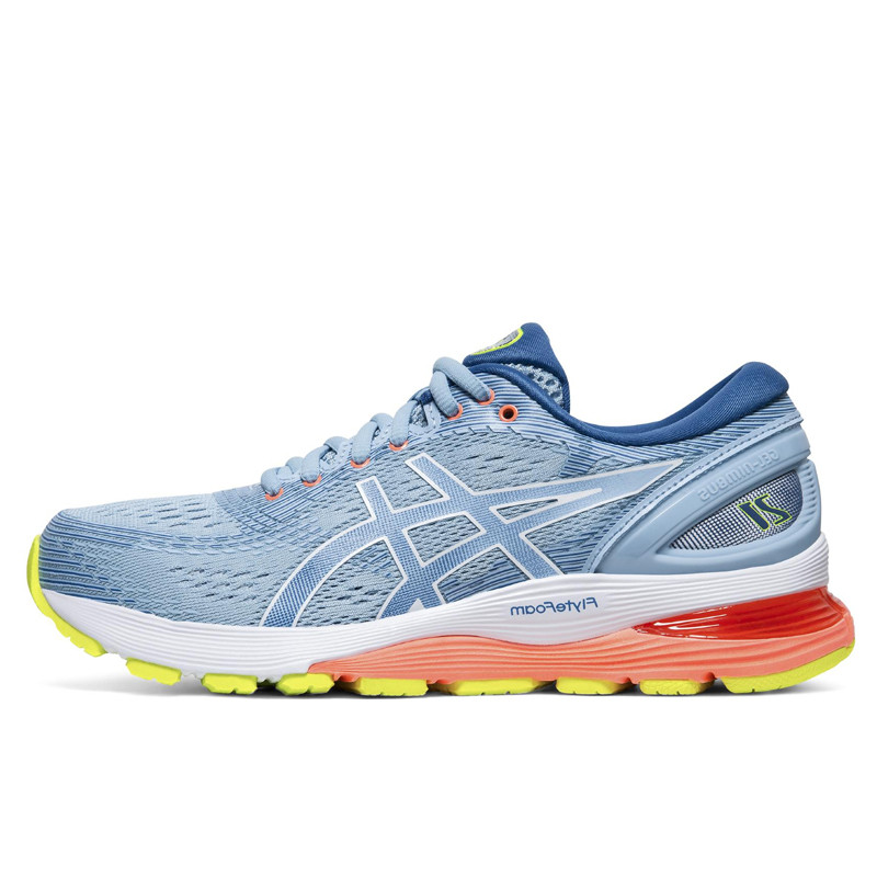 Sepatu Lari Asics Wmns Gel-nimbus 21 Blue