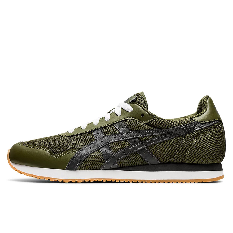 Sepatu Sneakers Asics Tiger Runner Green