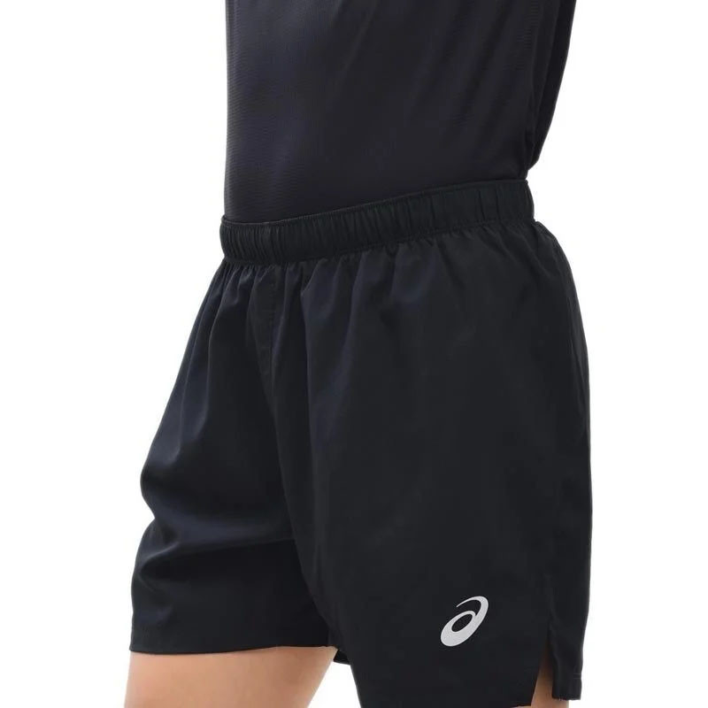 CELANA LARI ASICS Silver 5 inch Shorts