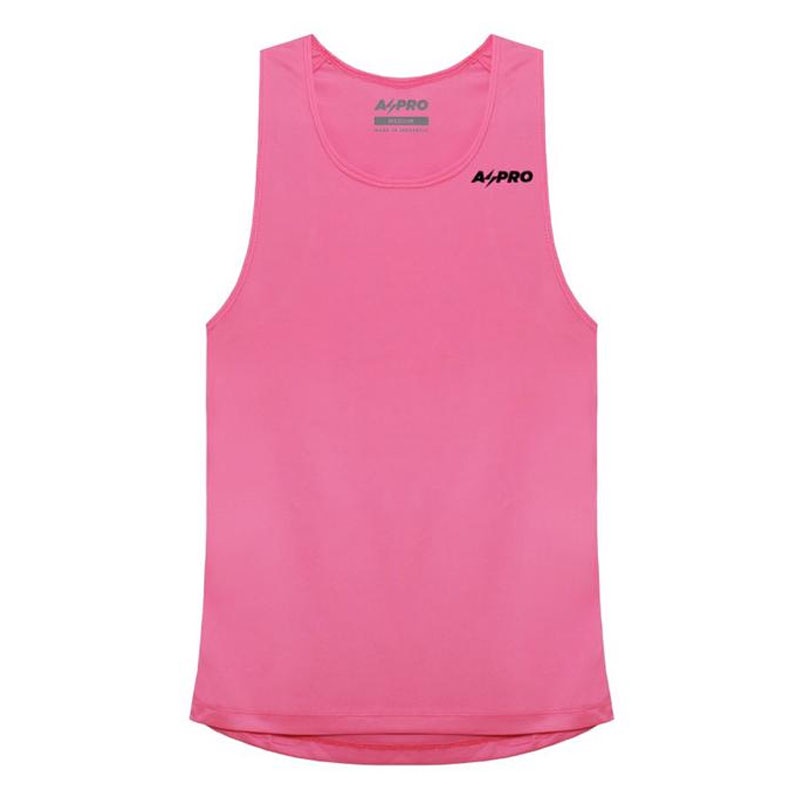 WOMEN RACE RUNNING SINGLET