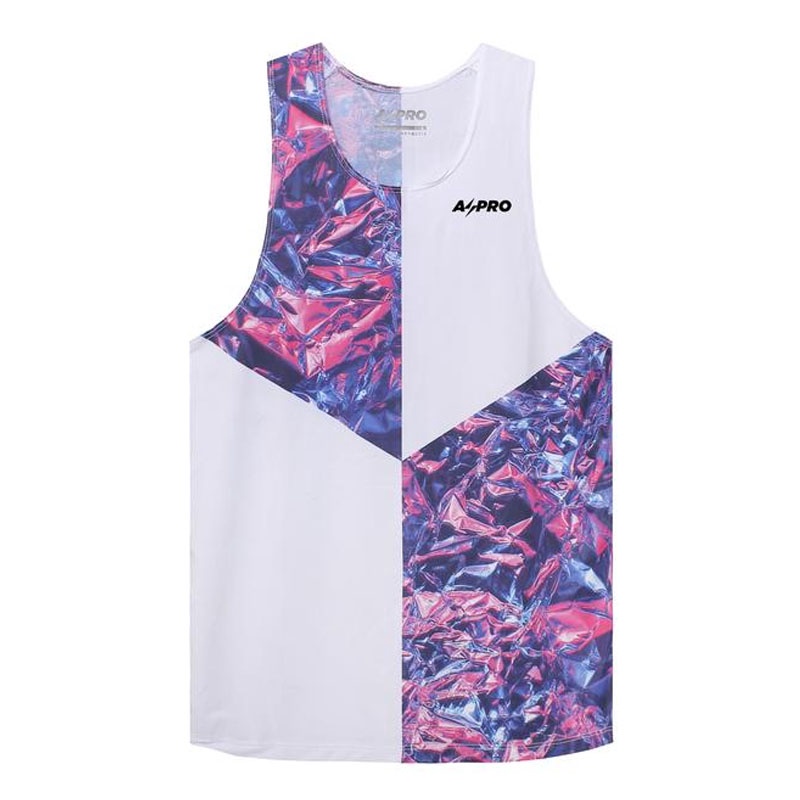 ELITE Camo Running Singlet
