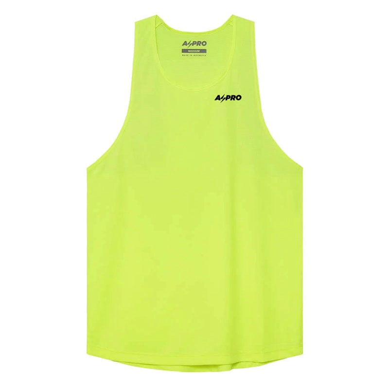 RACE RUNNING SINGLET