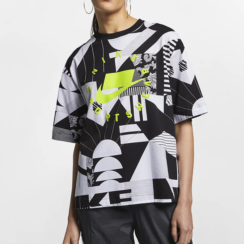 AS W NSW NSP Top Short Sleeve AOP foto 3