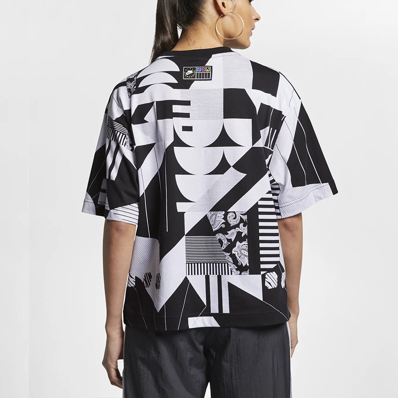 AS W NSW NSP Top Short Sleeve AOP foto 4