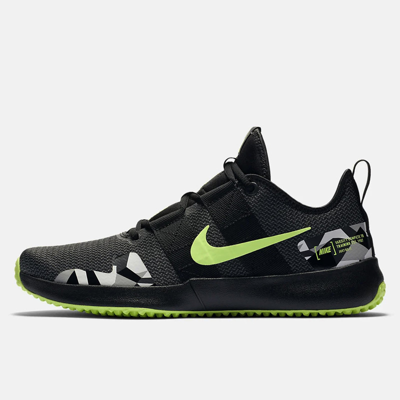 Jual SEPATU TRAINING Pria NIKE Varsity Compete TR 2 Black Ghost Green Original Termurah di Indonesia Ncrsport