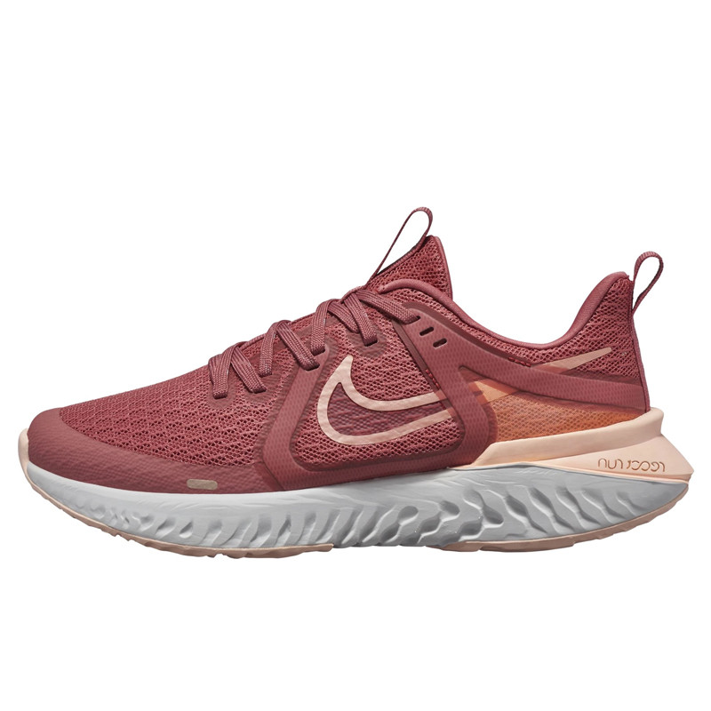 Jual Sepatu Lari Wanita Nike Wmns Legend React 2 Light Redwood Original At1369 800 Termurah di Indonesia v3.ncrsport