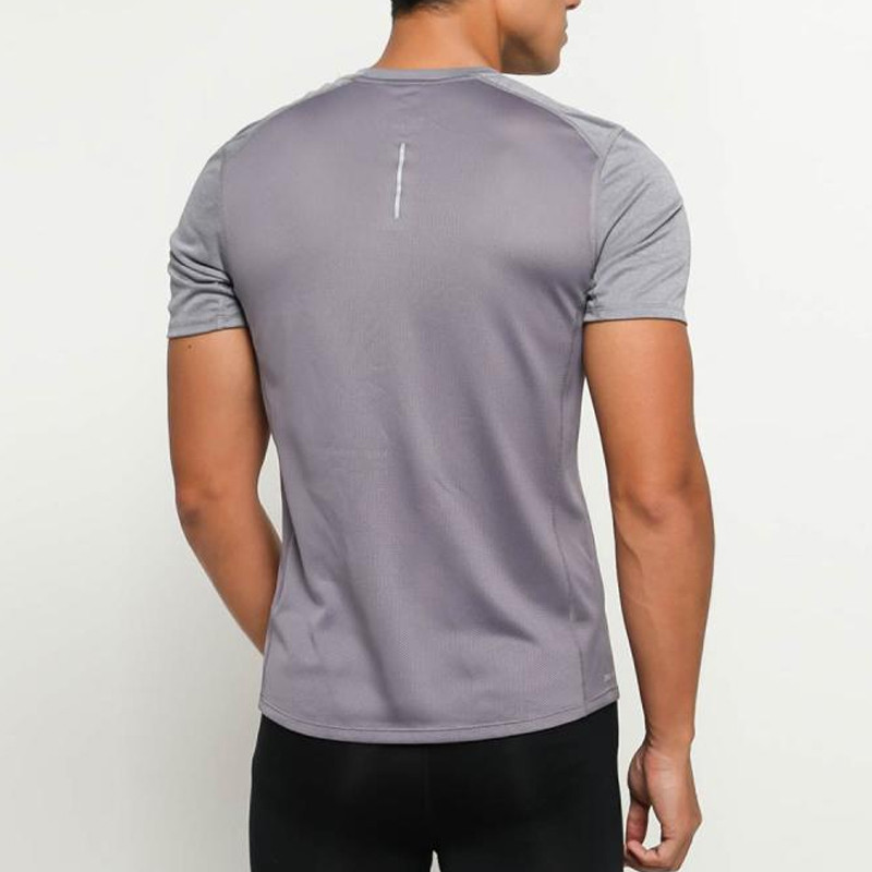 Men Training Miler Top Short Sleeve foto 2