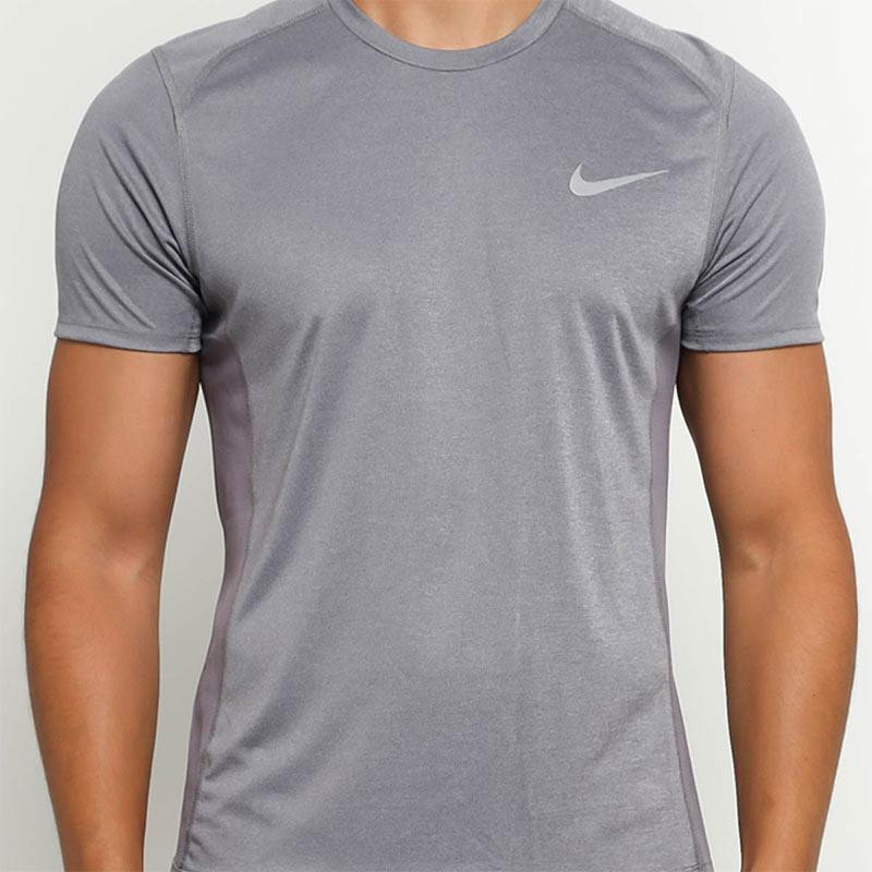Men Training Miler Top Short Sleeve foto 3