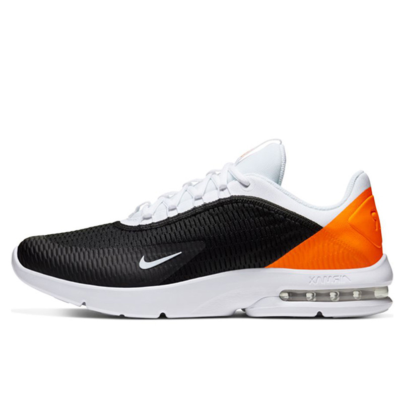 Sepatu Sneakers Nike Air Max Advantage 3 Black Total Orange