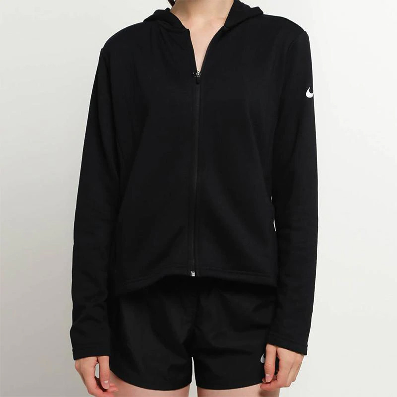 BAJU SNEAKERS NIKE Wmns Dry Hoodie Full Zip