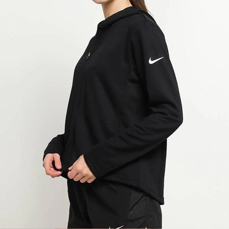BAJU SNEAKERS NIKE Wmns Dry Hoodie Full Zip