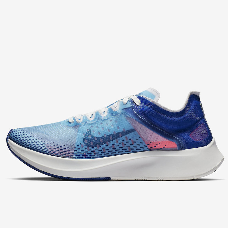 Sepatu Lari Nike Zoom Fly Sp Fast Indigo Force