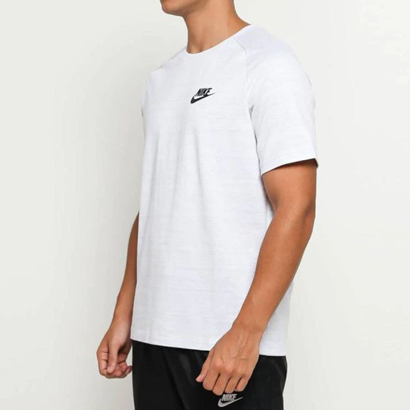 BAJU TRAINING NIKE AV15 Top Knit Short Sleeves Tee