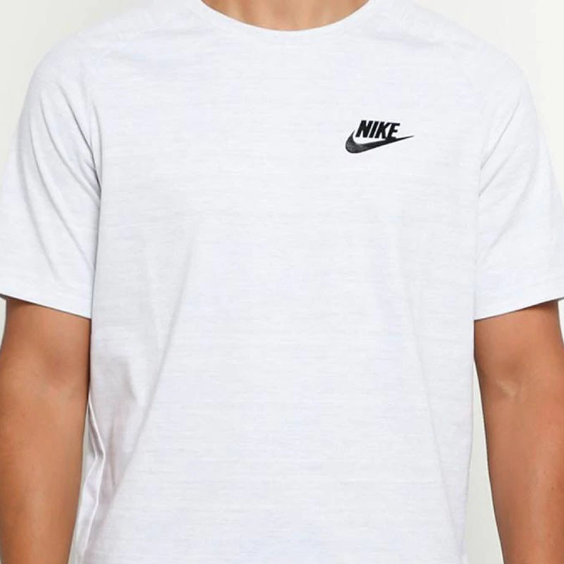 BAJU TRAINING NIKE AV15 Top Knit Short Sleeves Tee