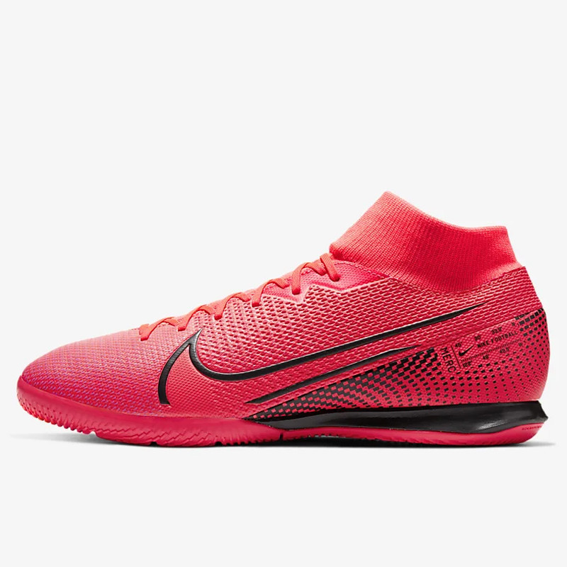 Sepatu Futsal Nike Mercurial Superfly 7 Academy Ic Laser Crimson