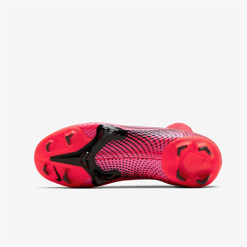 SEPATU FOOTBALL NIKE Mercurial Superfly 7 Elite FG Laser Crimson GS