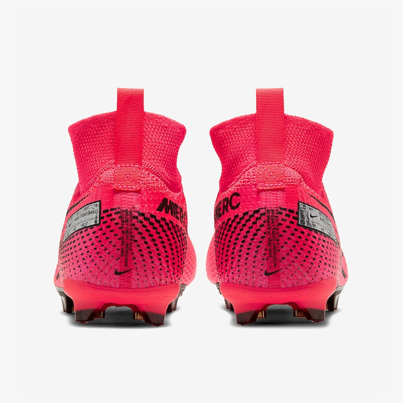 SEPATU FOOTBALL NIKE Mercurial Superfly 7 Elite FG Laser Crimson GS