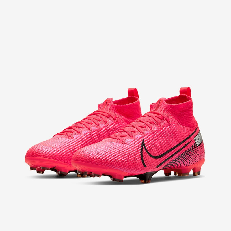 SEPATU FOOTBALL NIKE Mercurial Superfly 7 Elite FG Laser Crimson GS