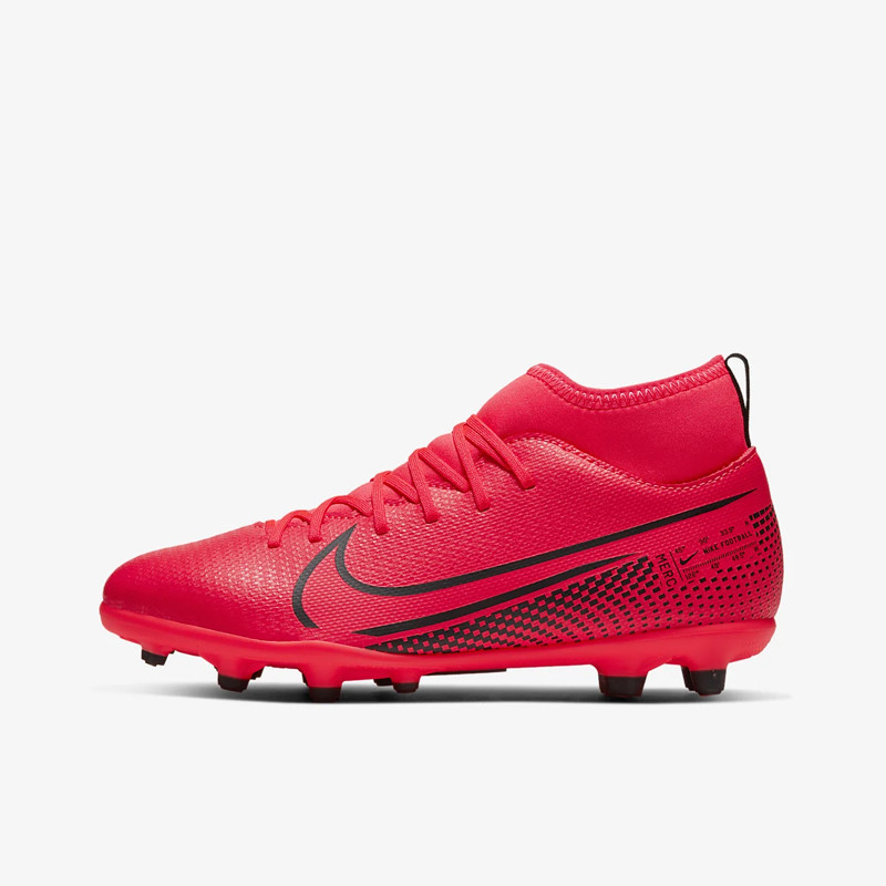 Sepatu Football Nike Junior Superfly Club Fg Mg Red