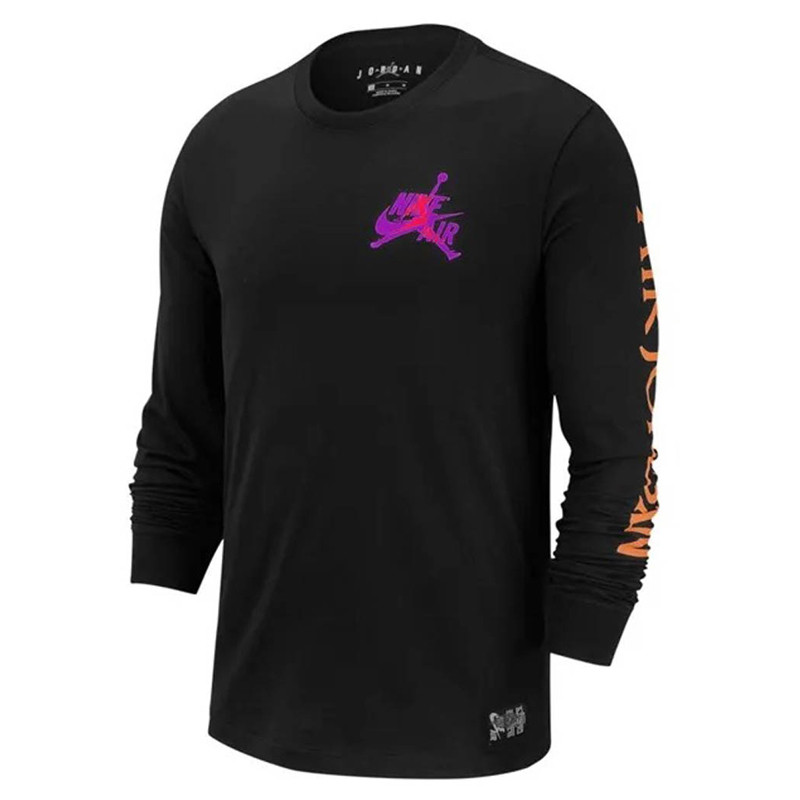 BAJU BASKET AIR JORDAN Classic Long Sleeves Tee