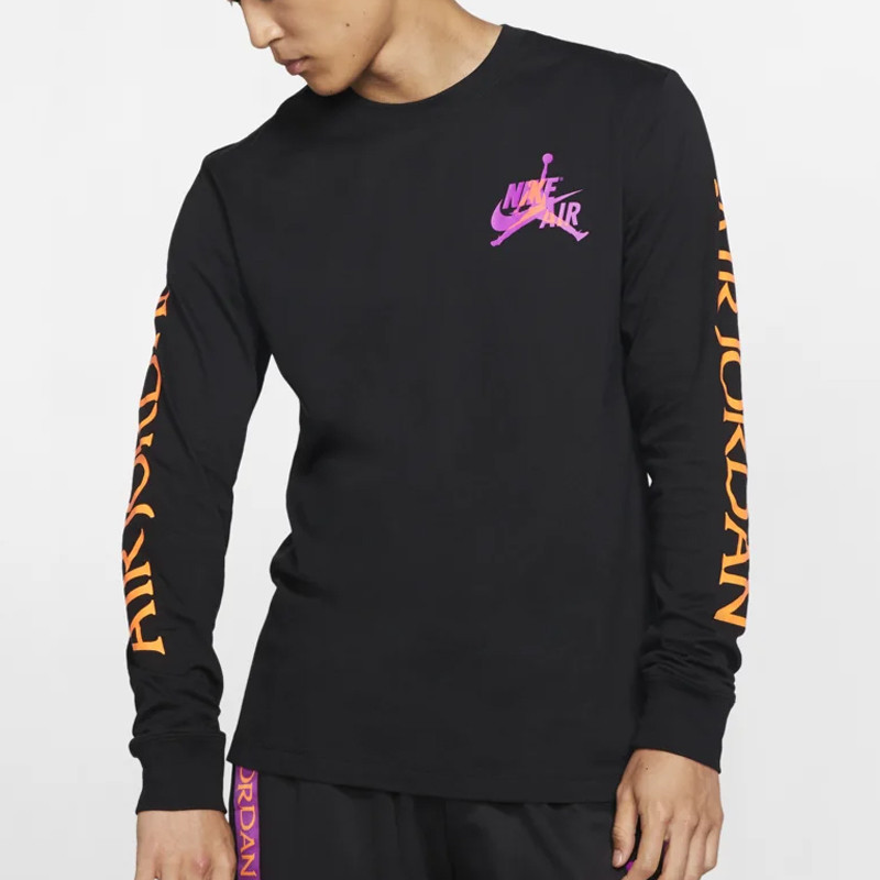 BAJU BASKET AIR JORDAN Classic Long Sleeves Tee