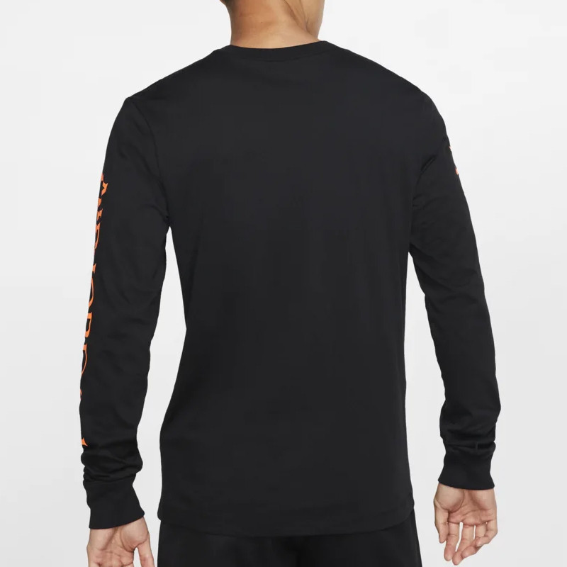 BAJU BASKET AIR JORDAN Classic Long Sleeves Tee