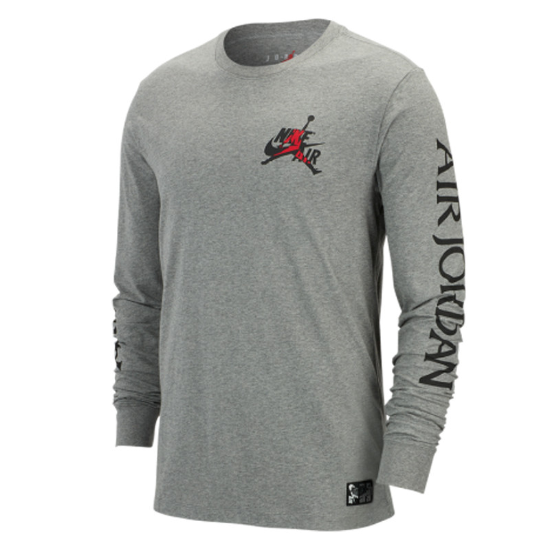 BAJU BASKET AIR JORDAN Classic Long Sleeves Tee