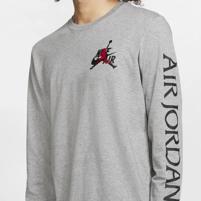 BAJU BASKET AIR JORDAN Classic Long Sleeves Tee