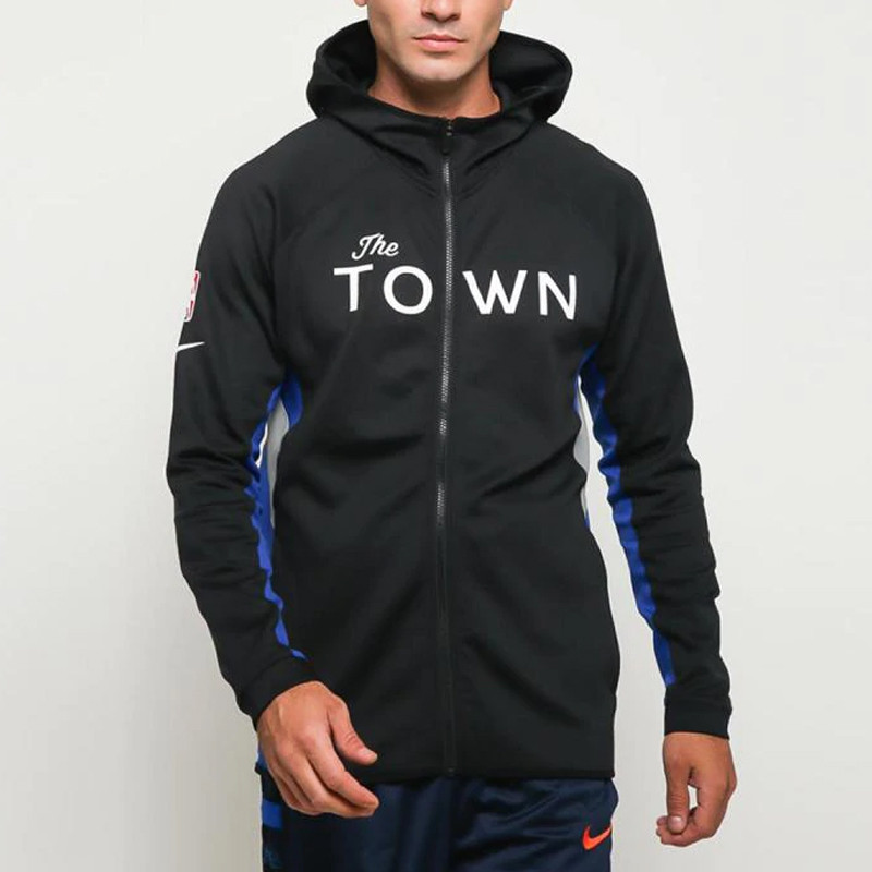 BAJU BASKET NIKE NBA Golden State Warriors Thermaflex Showtime Jacket