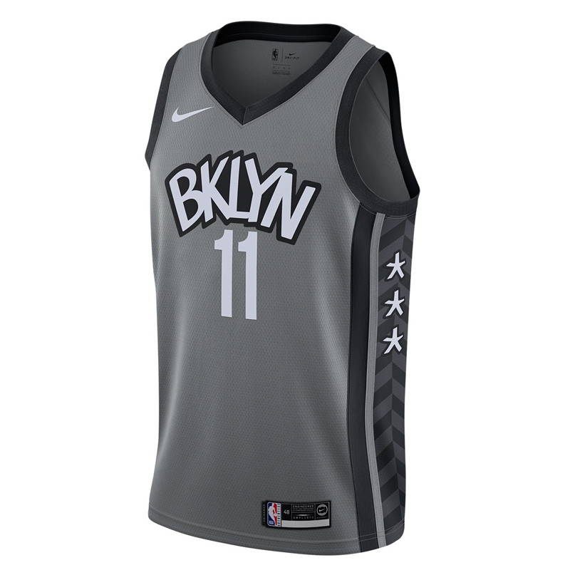 BAJU BASKET NIKE Kyrie Irving Brooklyn Nets Statement Swingman Jersey