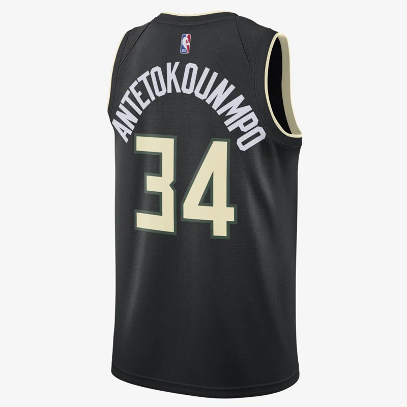 BAJU BASKET NIKE Giannis Antetokounmpo Bucks Statement Edition Swingman Jersey