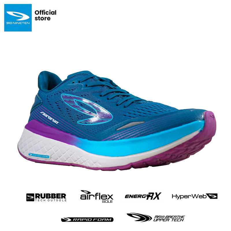 SEPATU LARI NINETEN AURORUN