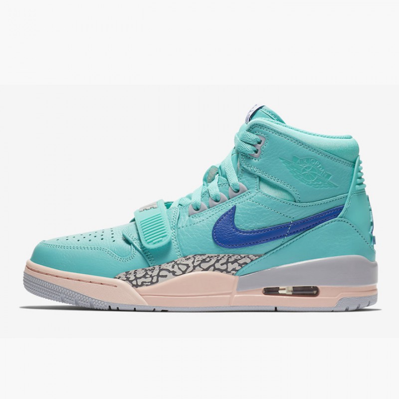 Jual SEPATU BASKET Pria AIR JORDAN Legacy 312 Hyper Jade Original