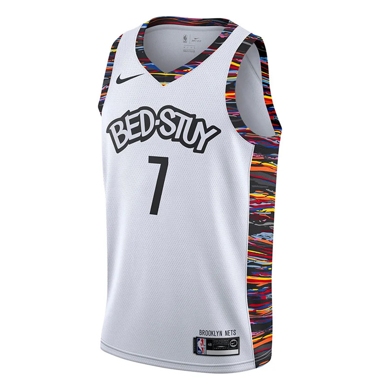 BAJU BASKET NIKE Kevin Durant Brooklyn Nets City Edition Swingman Jersey
