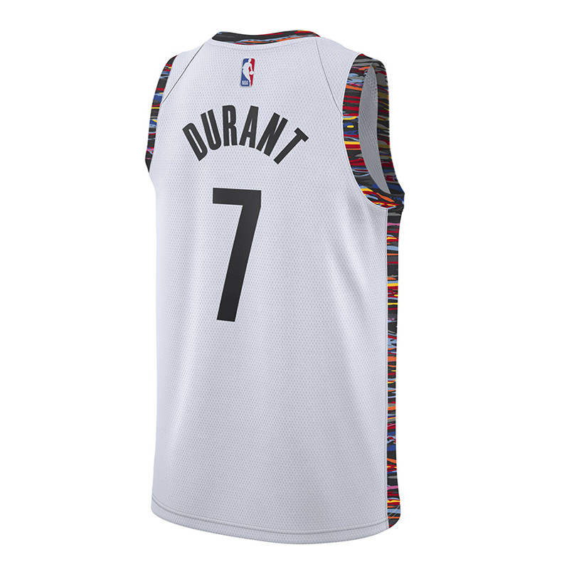 BAJU BASKET NIKE Kevin Durant Brooklyn Nets City Edition Swingman Jersey