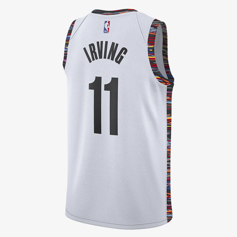 BAJU BASKET NIKE Kyrie Irving Brooklyn Nets City Edition Swingman Jersey