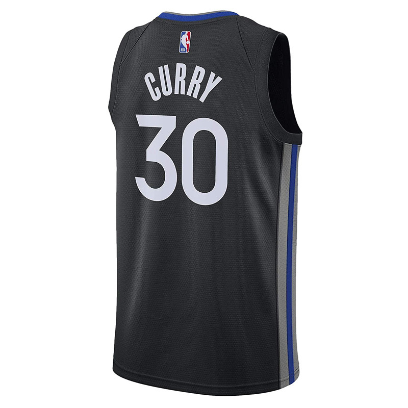 BAJU BASKET NIKE Stephen Curry Warriors City Edition Swingman Jersey