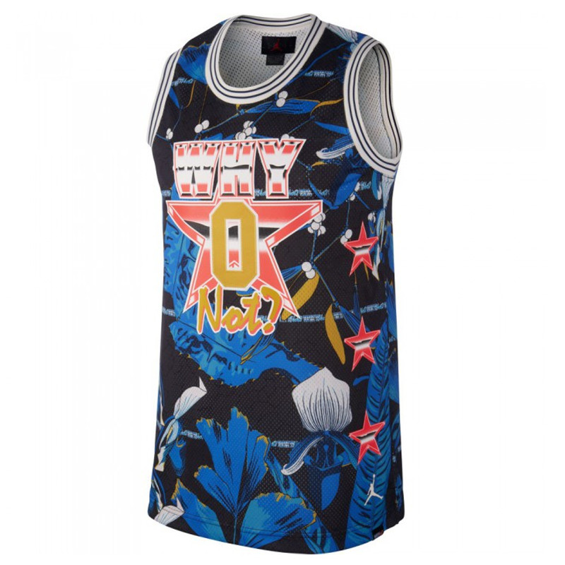 BAJU BASKET AIR JORDAN X Russel Westbrook Jersey 1
