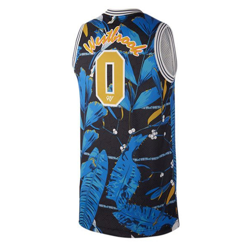 BAJU BASKET AIR JORDAN X Russel Westbrook Jersey 1