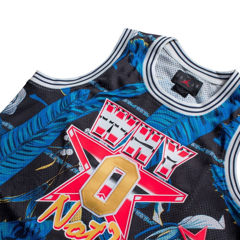 BAJU BASKET AIR JORDAN X Russel Westbrook Jersey 1
