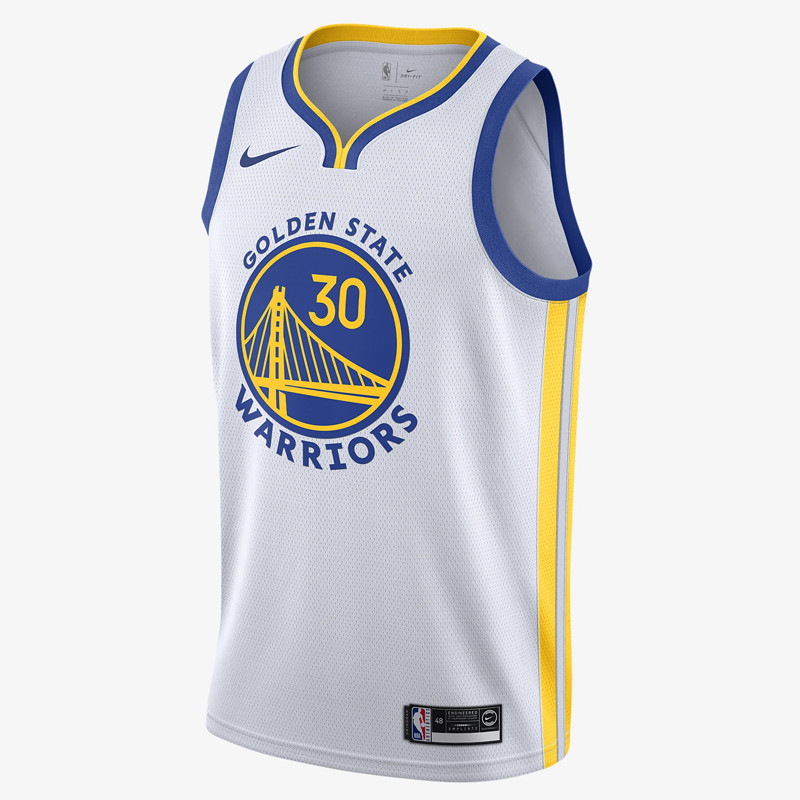 Jual BAJU BASKET Pria NIKE Stephen Curry Warriors Association
