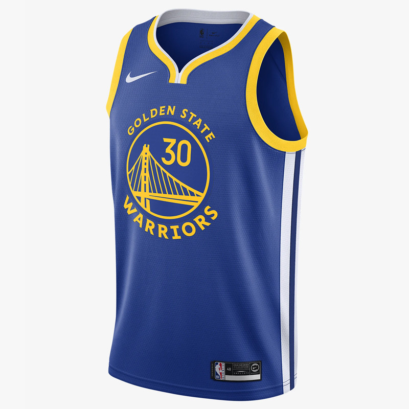 BAJU BASKET NIKE Stephen Curry Icon Edition Swingman Jersey