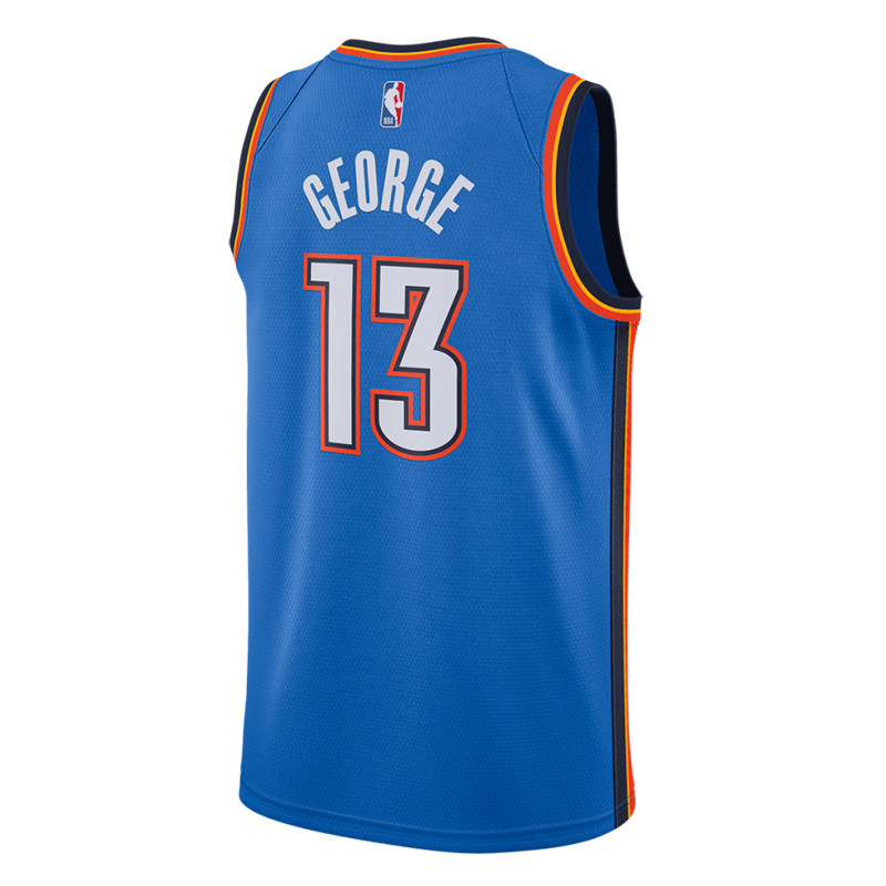 BAJU BASKET NIKE Paul George Oklahoma City Thunder Jersey
