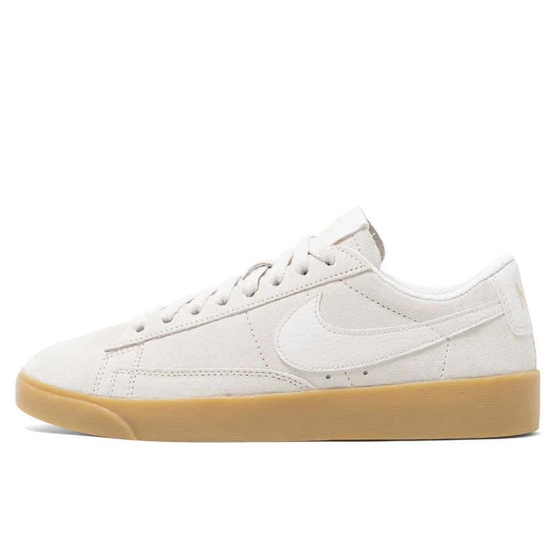 Jual SEPATU SNEAKERS Wanita NIKE Wmns Blazer Low Suede Gum Light - Main Image