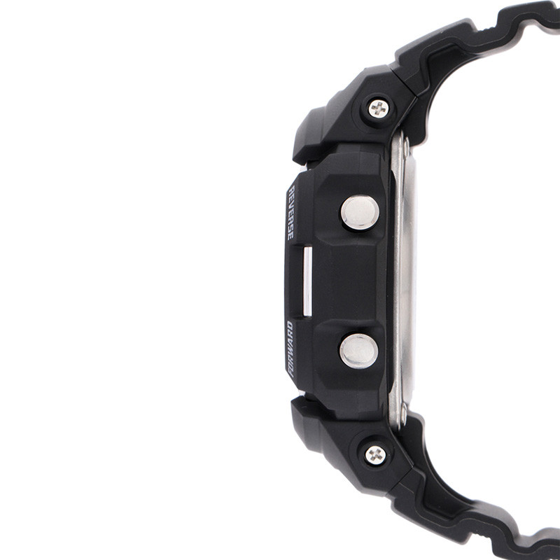 JAM TANGAN  CASIO G-Shock Digital Analog Black Resin Strap