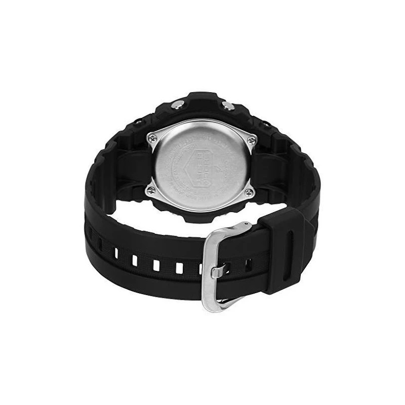 JAM TANGAN  CASIO G-shock Digital Analog Dial Black Resin Strap