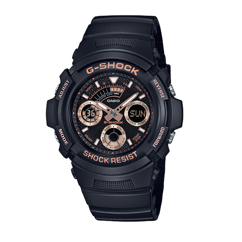 JAM TANGAN  CASIO G-Shock Special Color Models Digital Analog Resin Band