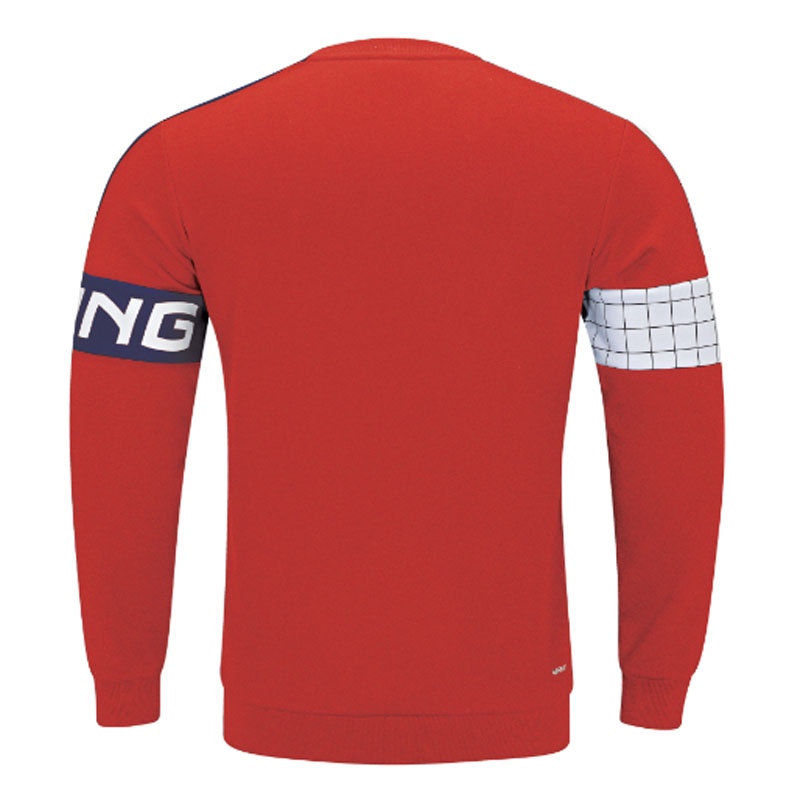 BAJU BADMINTON LI-NING KNIT TOP