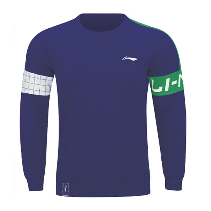 BAJU BADMINTON LI-NING KNIT TOP